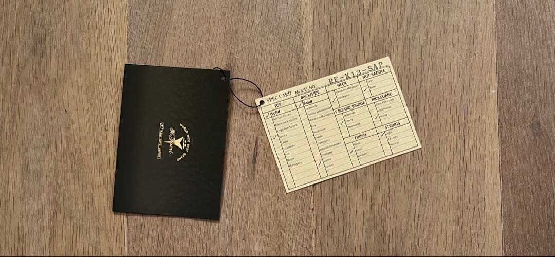 K.Yairi RF-K13-SAP アコースティックギター