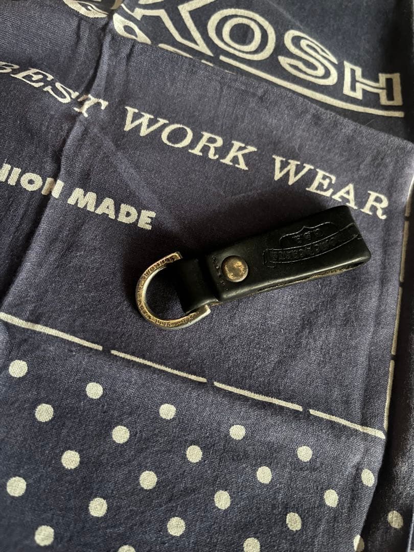 CHROME HEARTS Dリング　キーリング