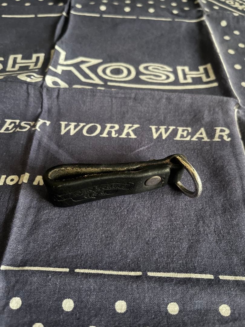 CHROME HEARTS Dリング　キーリング