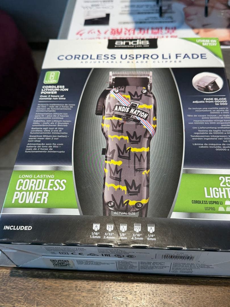 ANDIS NATION アンディス　バリカン