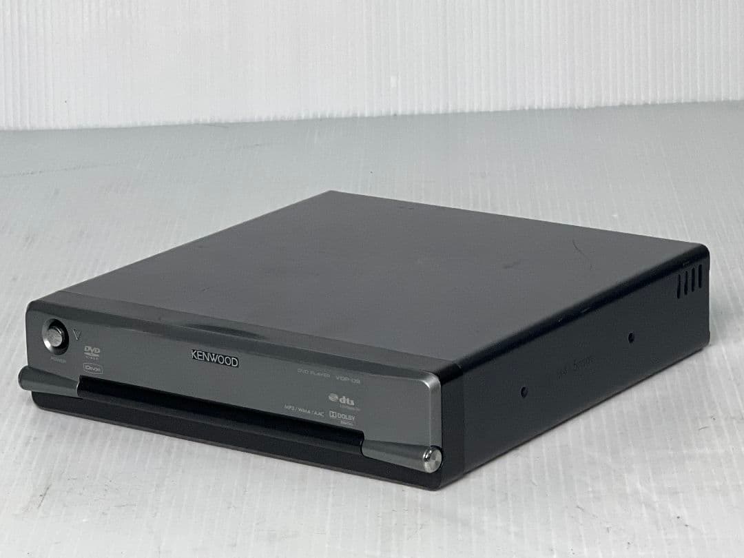 KENWOOD VDP-09 DVDプレーヤー