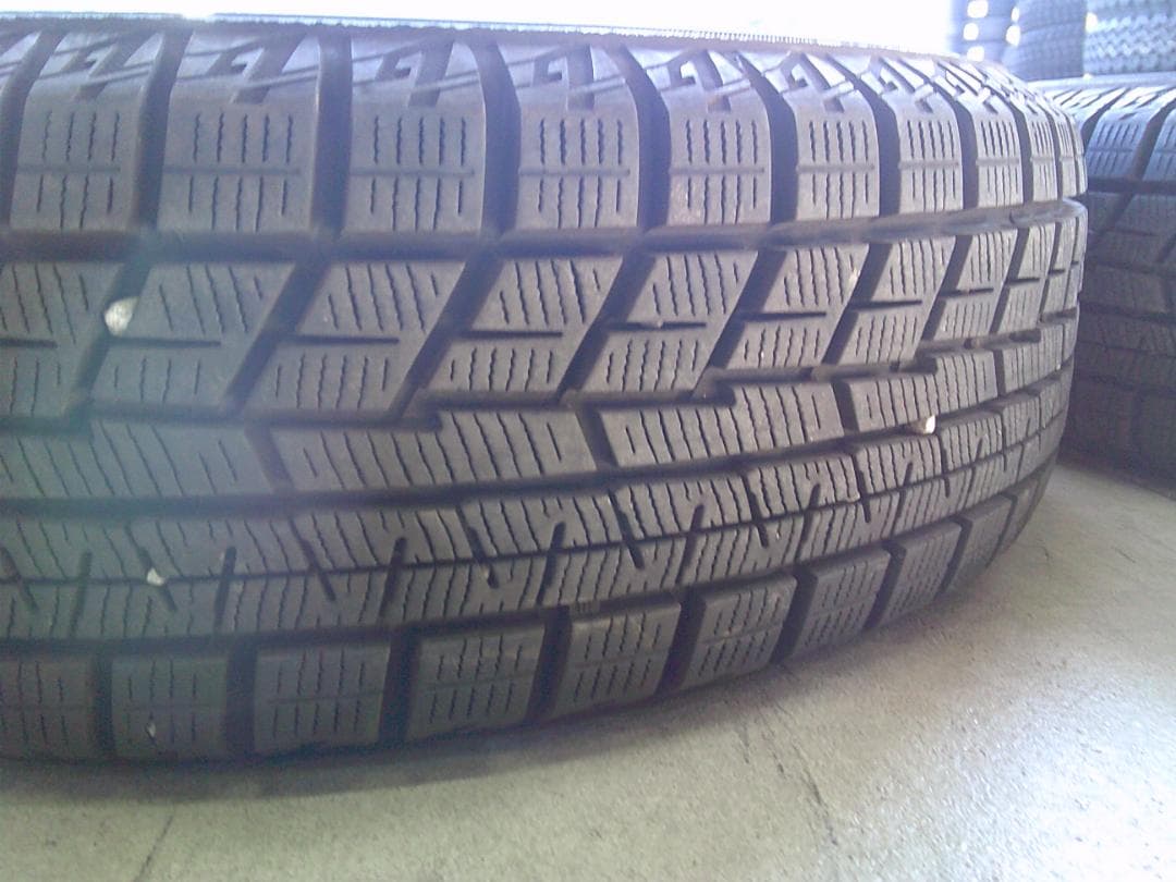 送料込☆中古スタッドレスセット☆ヨコハマiG60☆155/65R13☆アルト等
