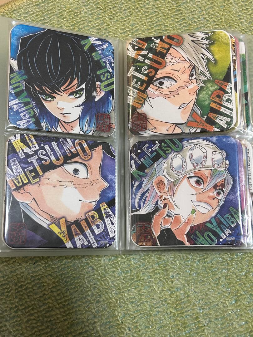 鬼滅の刃　アートコースター　第1弾　42種 うち特典1枚