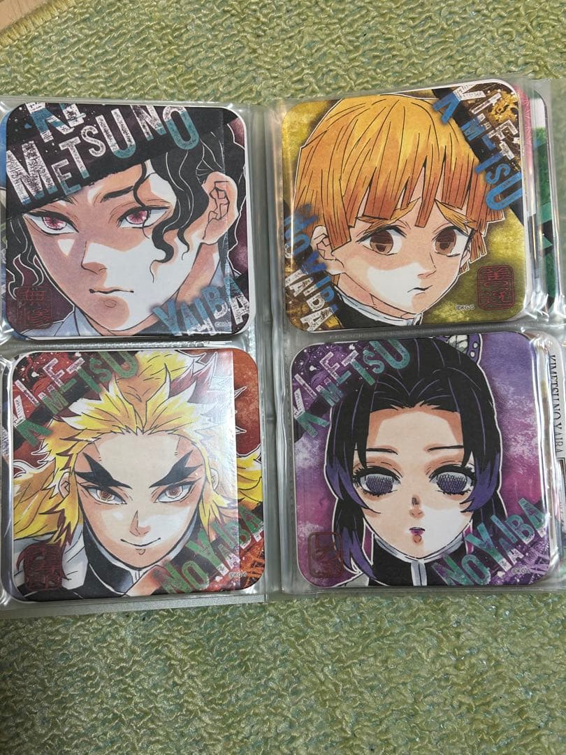 鬼滅の刃　アートコースター　第1弾　42種 うち特典1枚