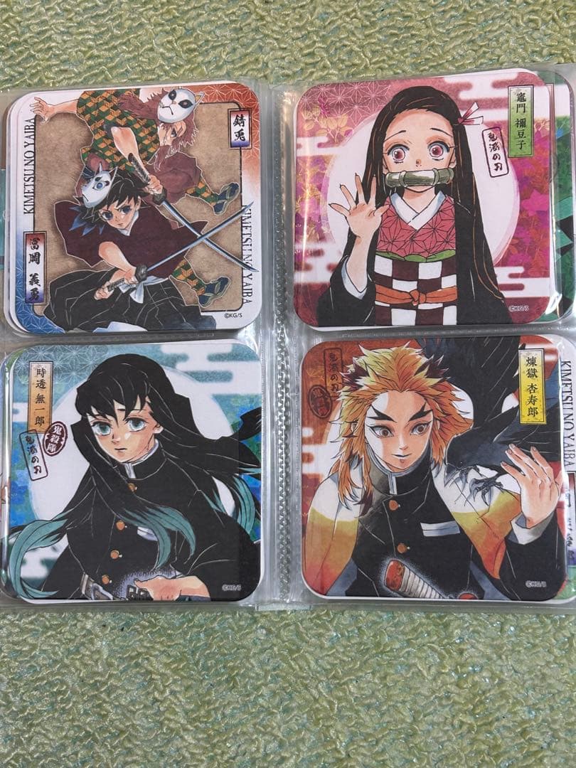 鬼滅の刃　アートコースター　第1弾　42種 うち特典1枚