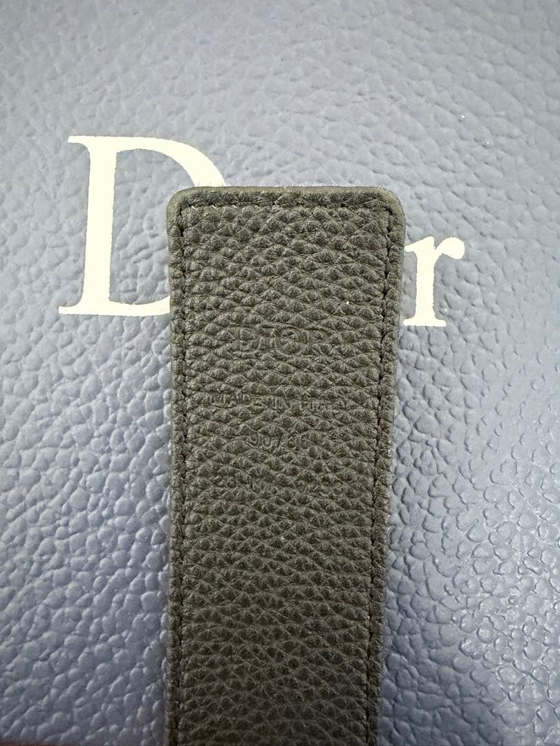 Dior ロゴバックルベルト