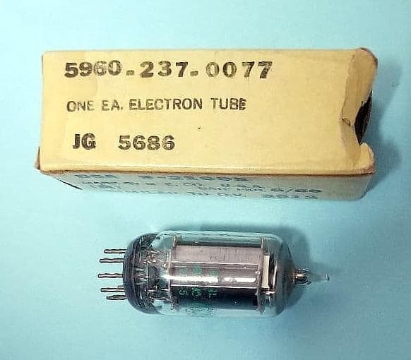 新品未使用GE真空管米国 JG 5686 M-727