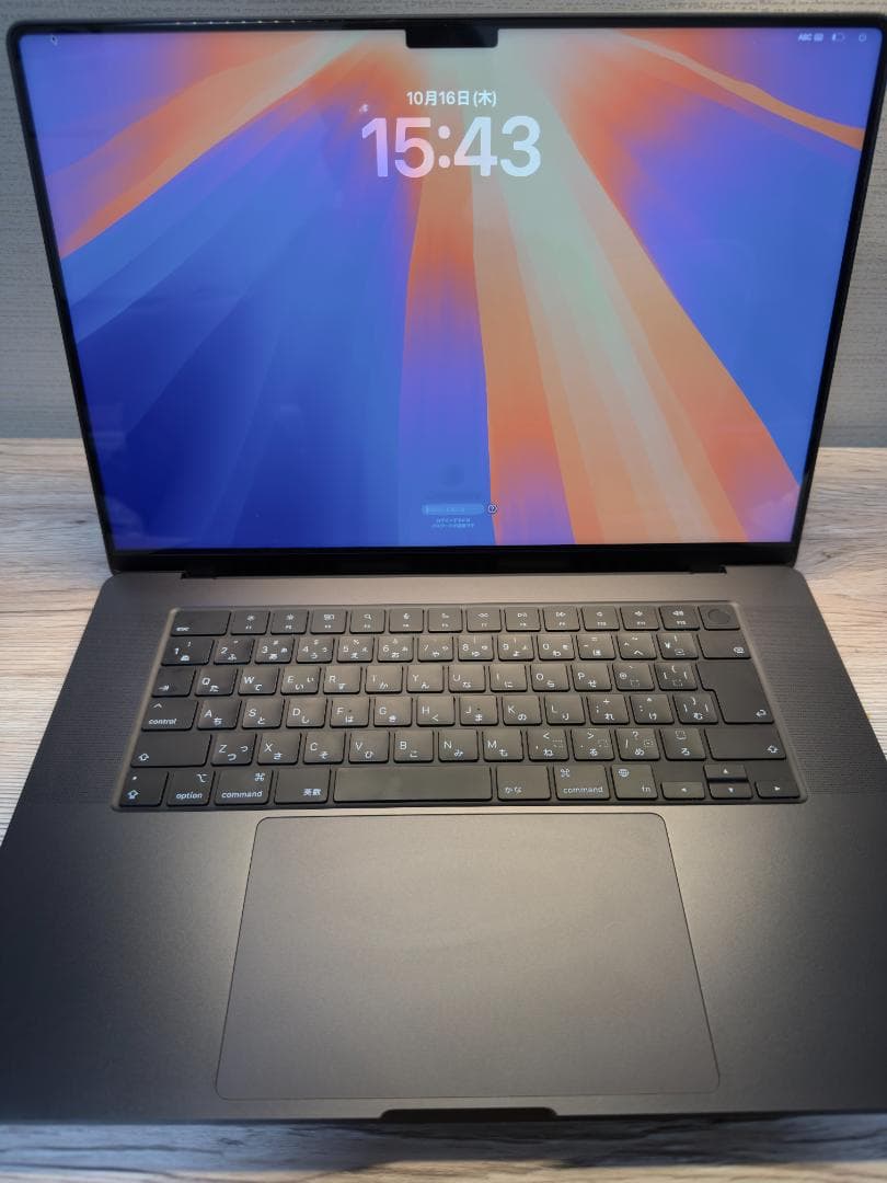 MacBook Pro 16インチ M4 Pro
