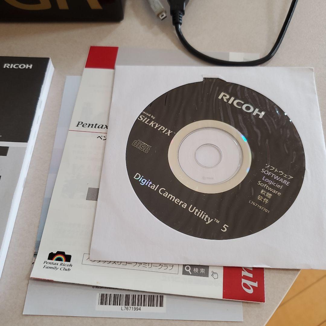 J*！様 【ジャンク品】RICOH GR II コンパクトデジタルカメラ　リコー