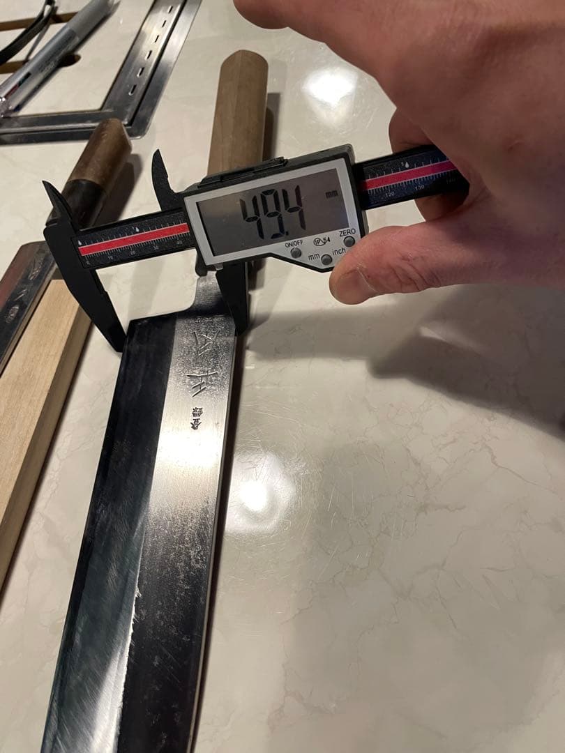 K's様正本薄刃のみ