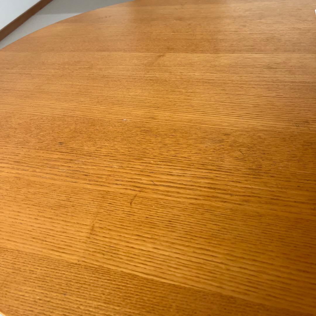 MUJI 楕円形こたつ MJ-KDF130B ナチュラル