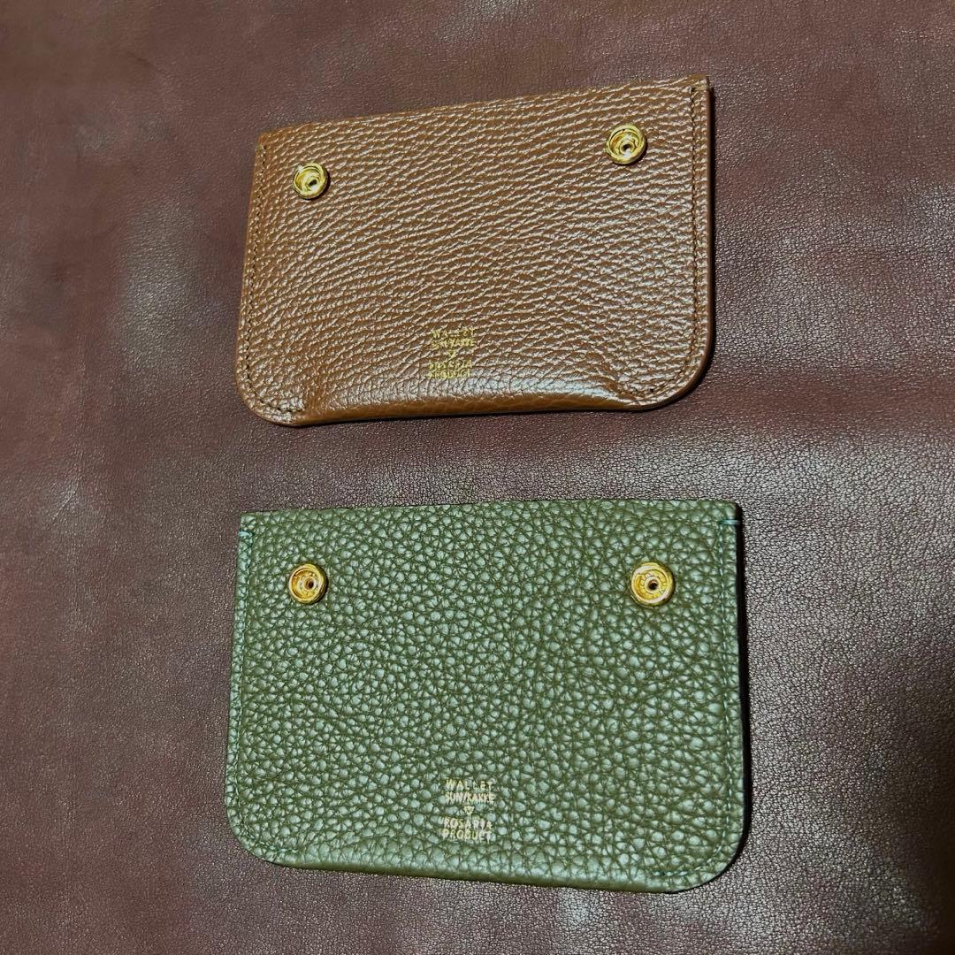 【美品】wallet SUN/kakke ４点セット ウォレット サンカッケー