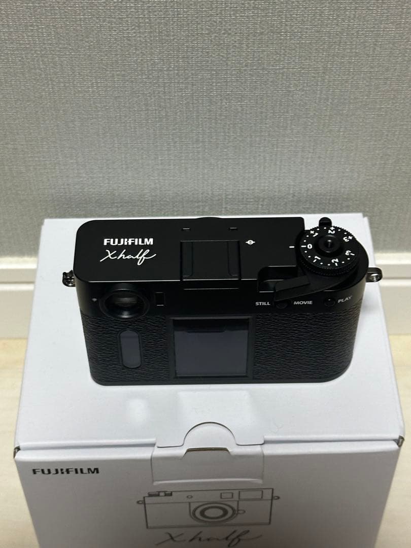 本日限定価格！FUJIFILM X half X-HF1 ブラック