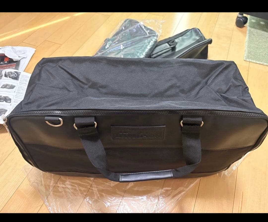 【52000334】ハーレー純正　リーチ・ツーアップシート　トラベルパック