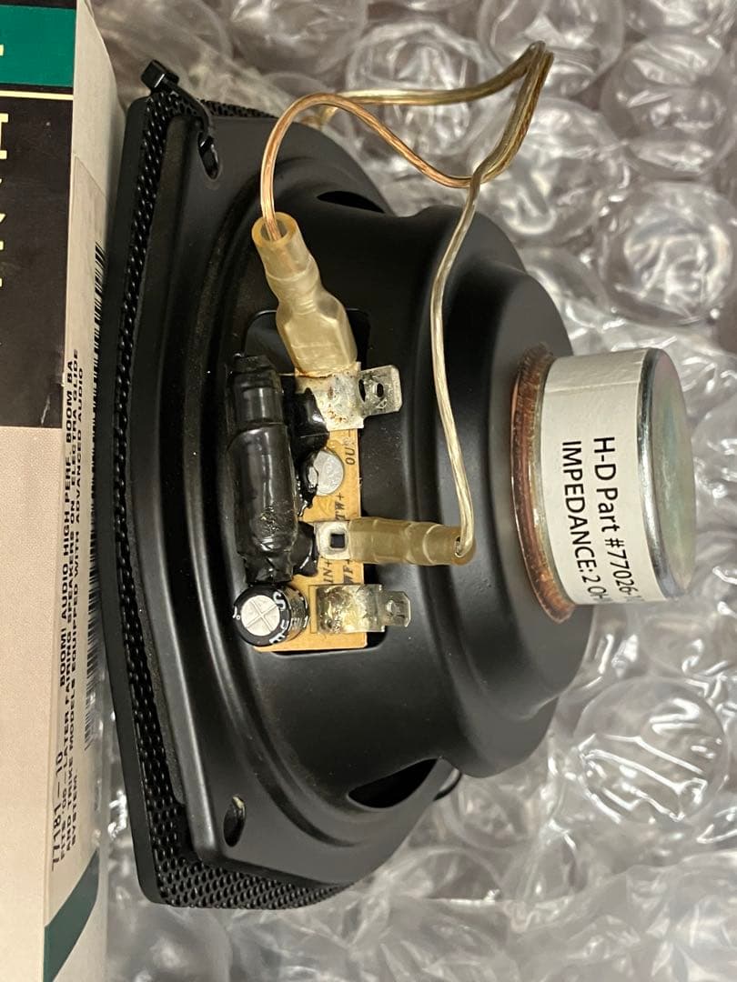 ハーレー純正 フェアリングスピーカー [77181-10]中古品