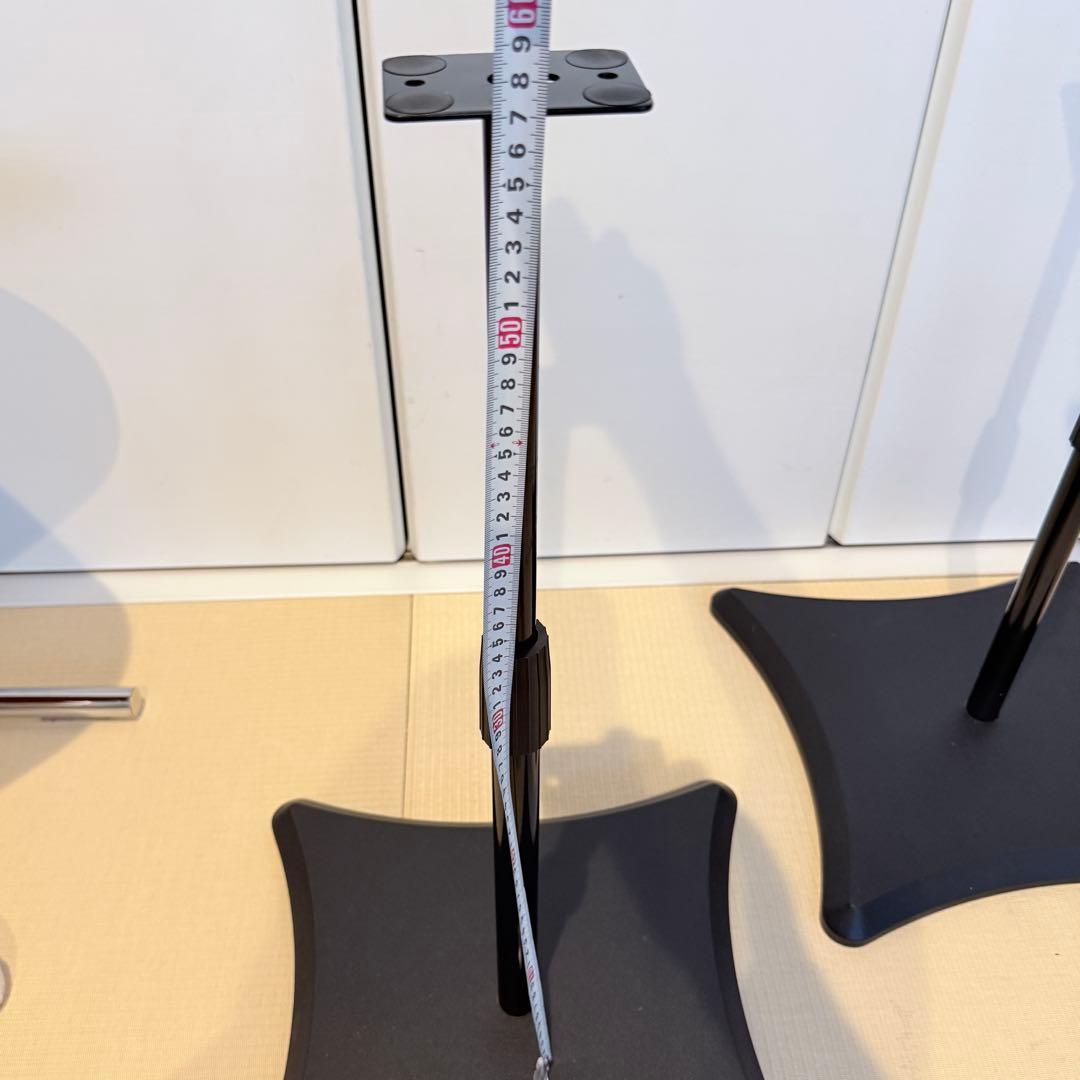 ヤマハ NS-B700 BP ピアノブラック スピーカー ペア　スタンド付き