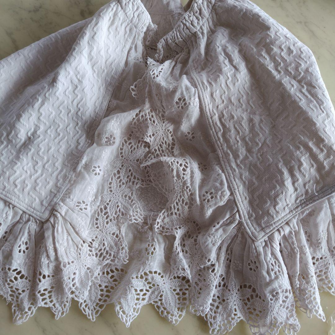 フランスアンティーク　ケープ