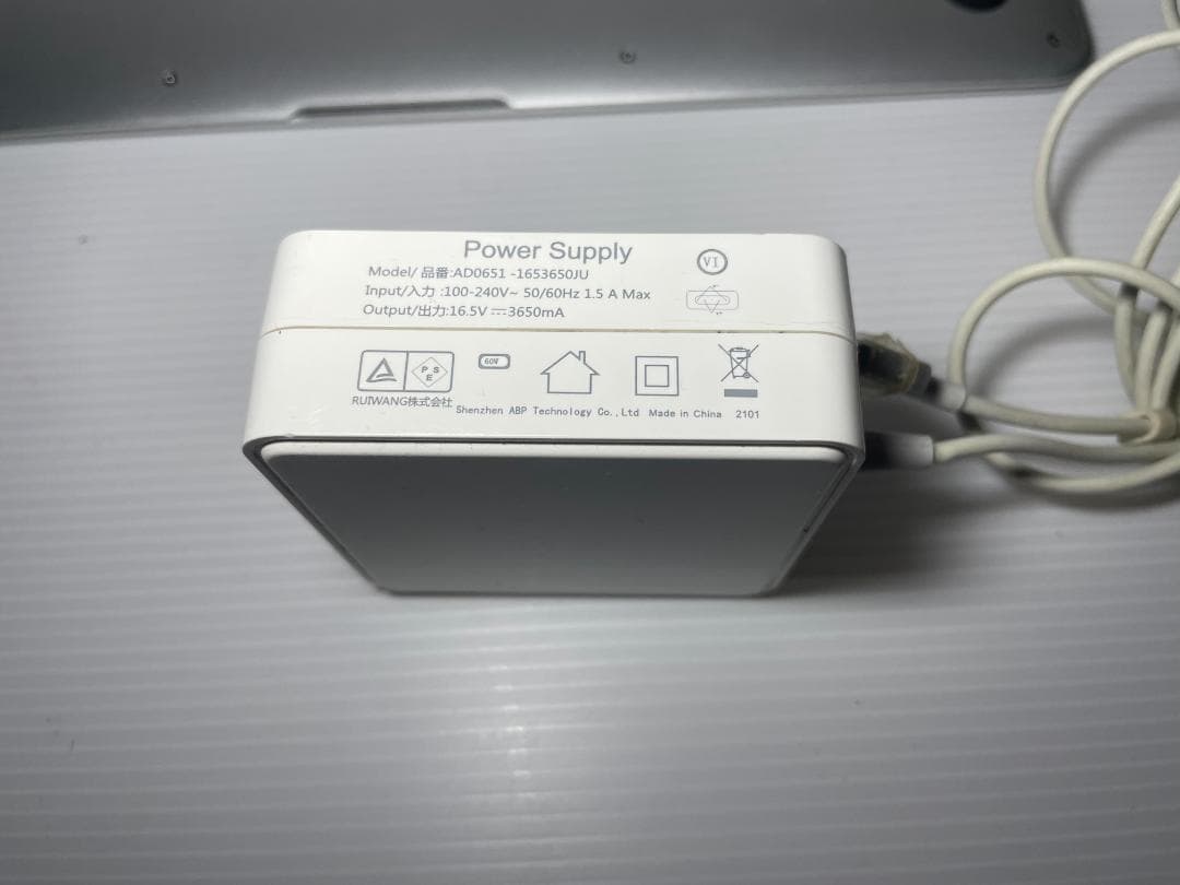 MacBookAir 2017モデル メモリ8GB SSD128GB