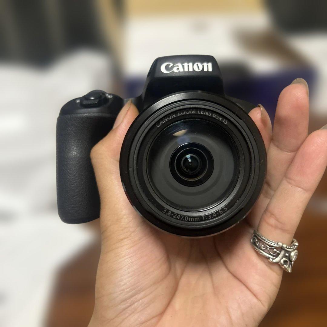 【展示品】Canon キヤノン PowerShot SX70HS