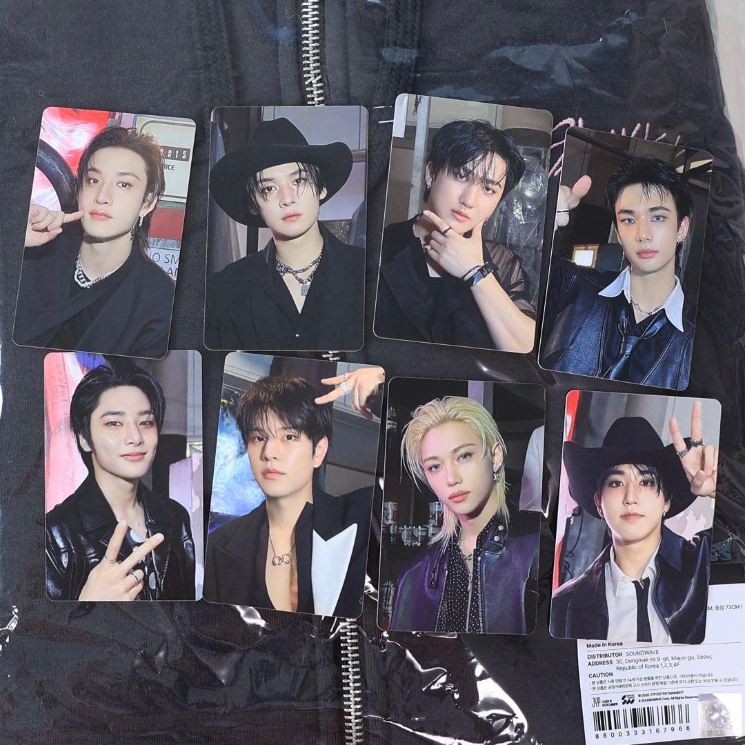 スキズ　トレカ　ポップアップ　8枚セット