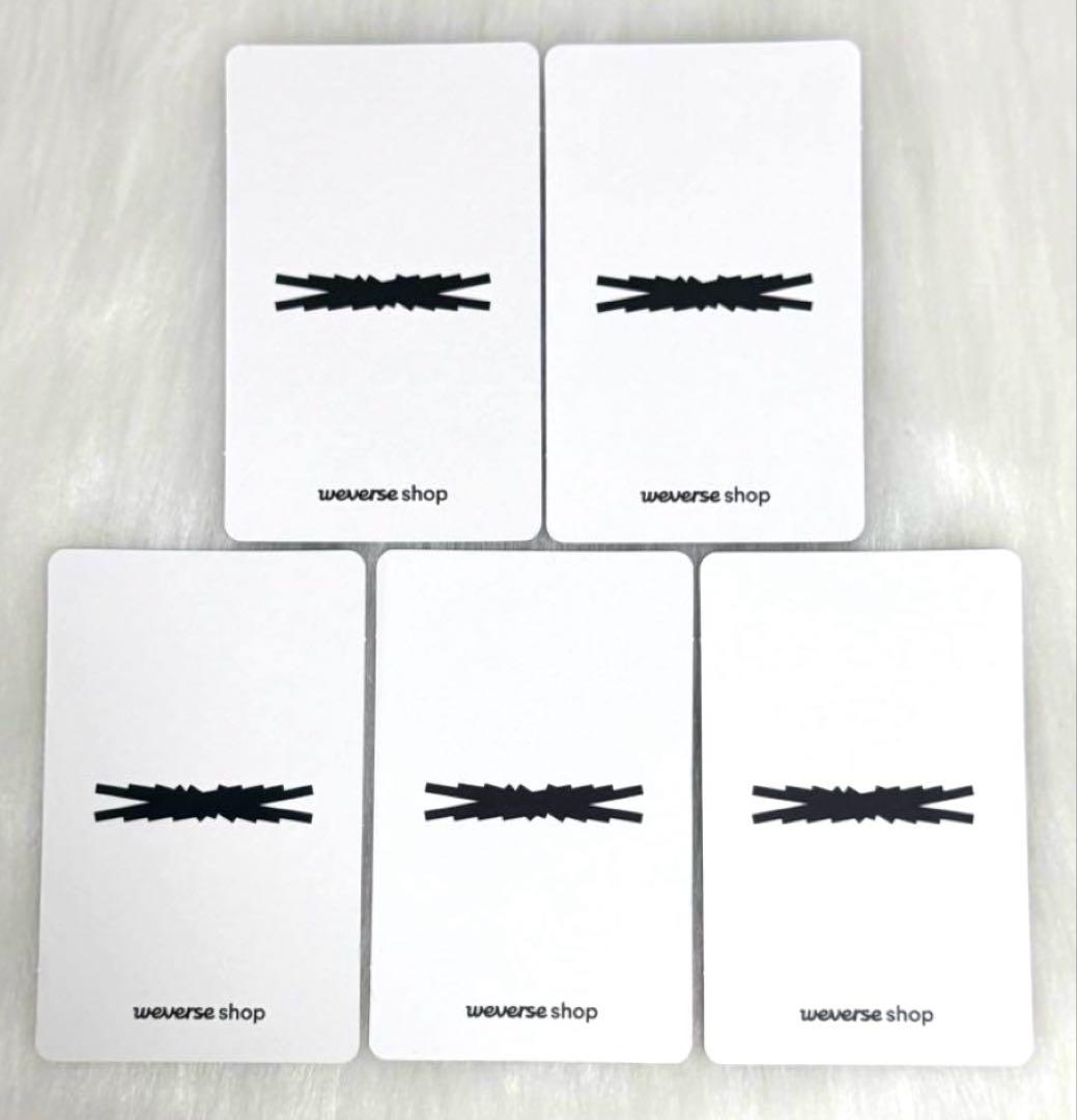 LE SSERAFIM アンコン ソウル 会場限定 トレカ SPAGHETTI