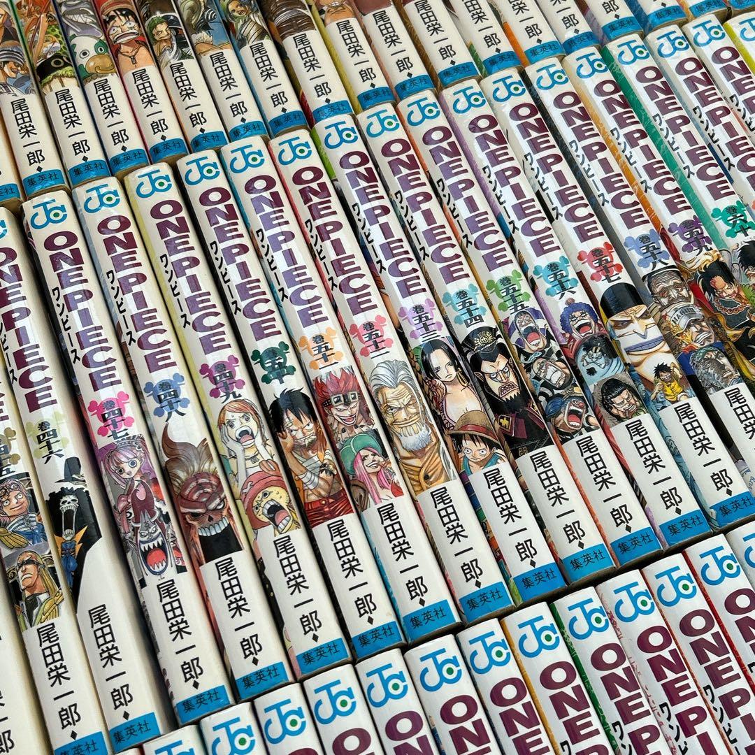 ワンピース ONE PIECE 1～113巻 関連本 5冊セット⑦