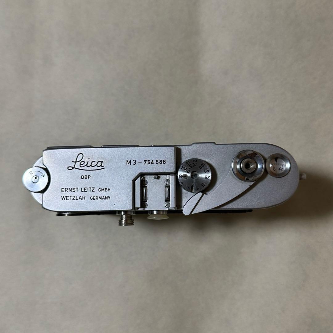 【12/3限定特価】Leica M3 ダブルストローク カメラ ボディ ジャンク
