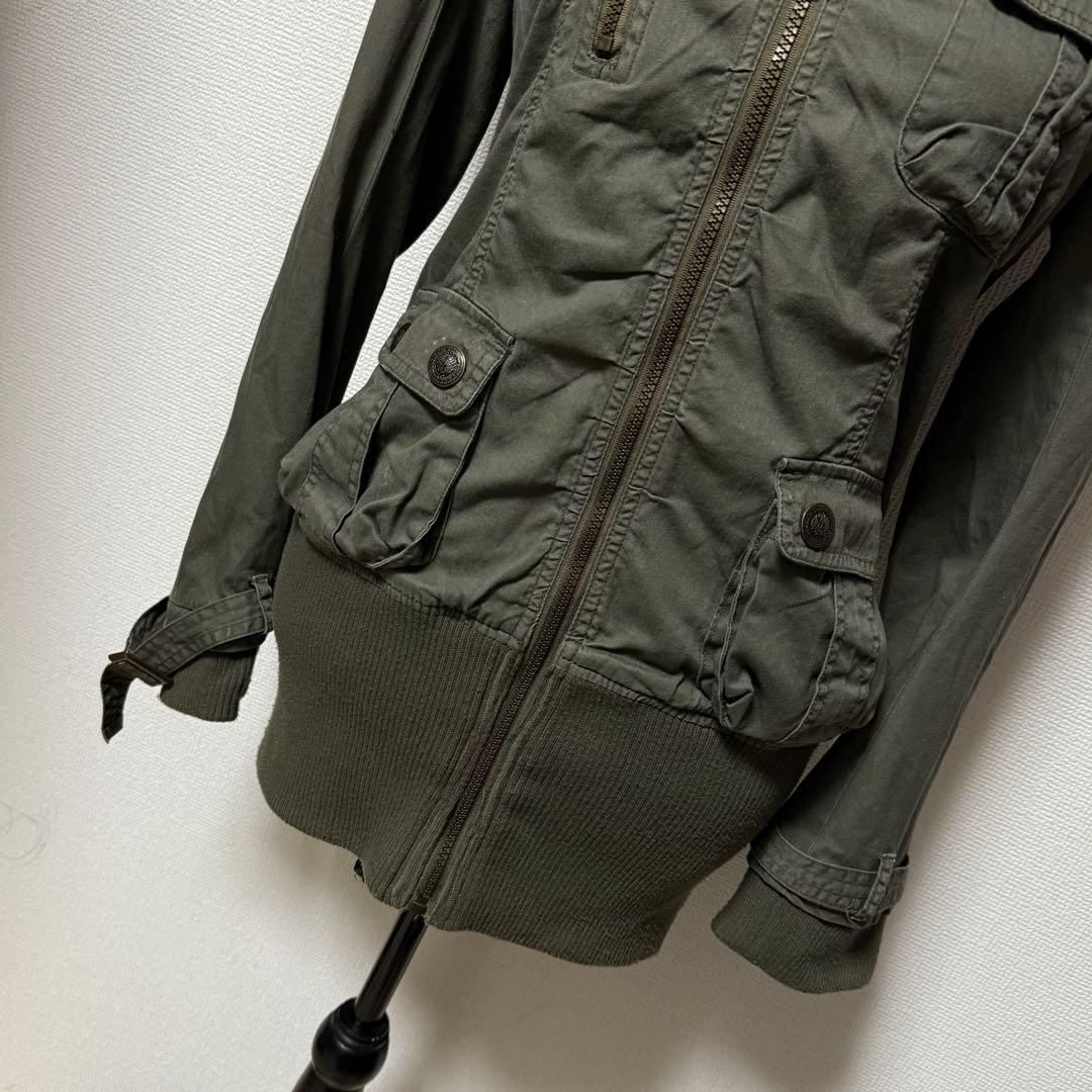 y2k 00s❤︎ ギミック 当時物 平成 ミリタリージャケット