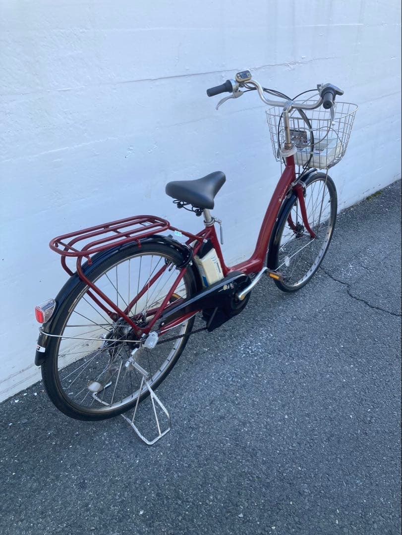 1812業界最長12ヶ月保証付！送料無料エリア多数！安全整備済み！電動自転車