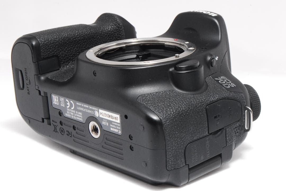 Canon EOS 70D レンズキット／美品／動作良好／初心者◎／すぐ撮影OK
