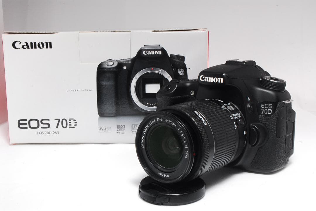 Canon EOS 70D レンズキット／美品／動作良好／初心者◎／すぐ撮影OK