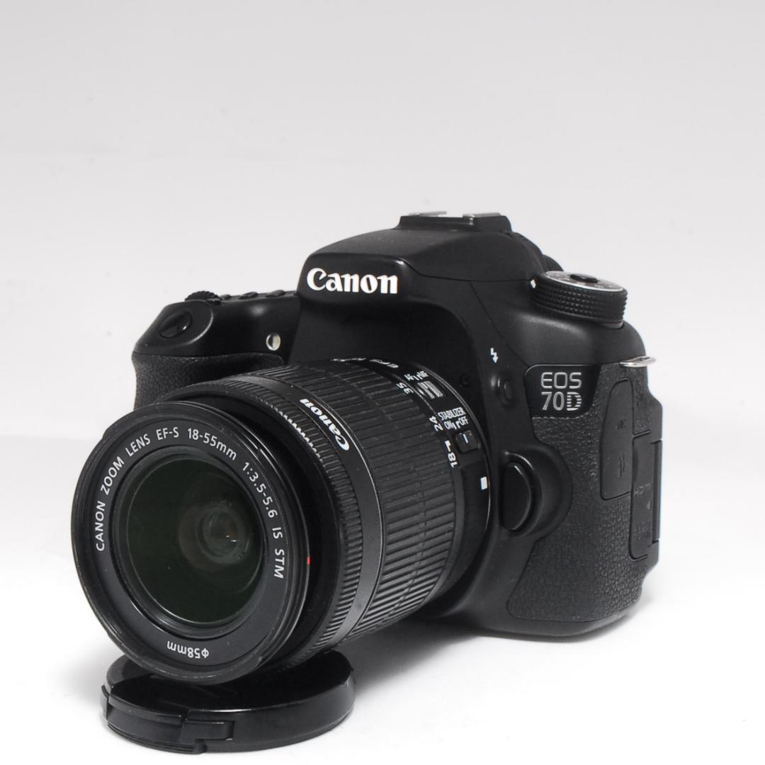 Canon EOS 70D レンズキット／美品／動作良好／初心者◎／すぐ撮影OK