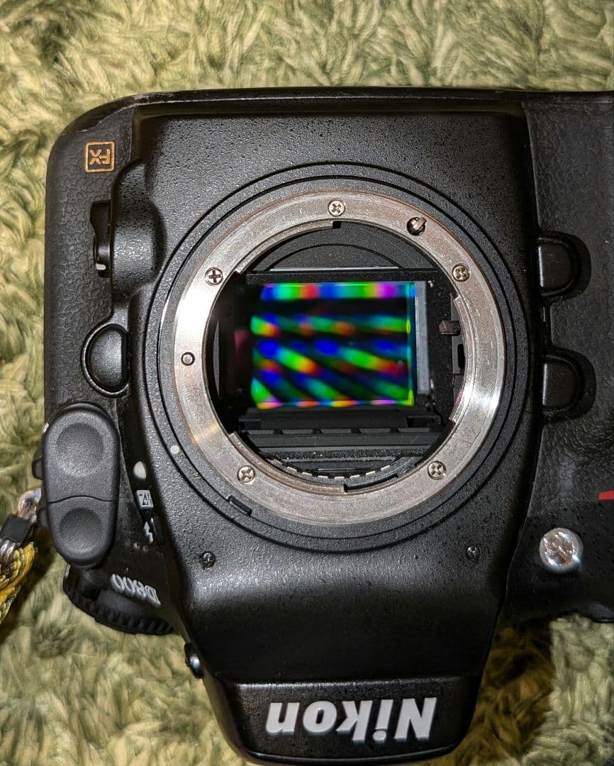 Nikon D800+バッテリーグリップ、64gbCFカード付き