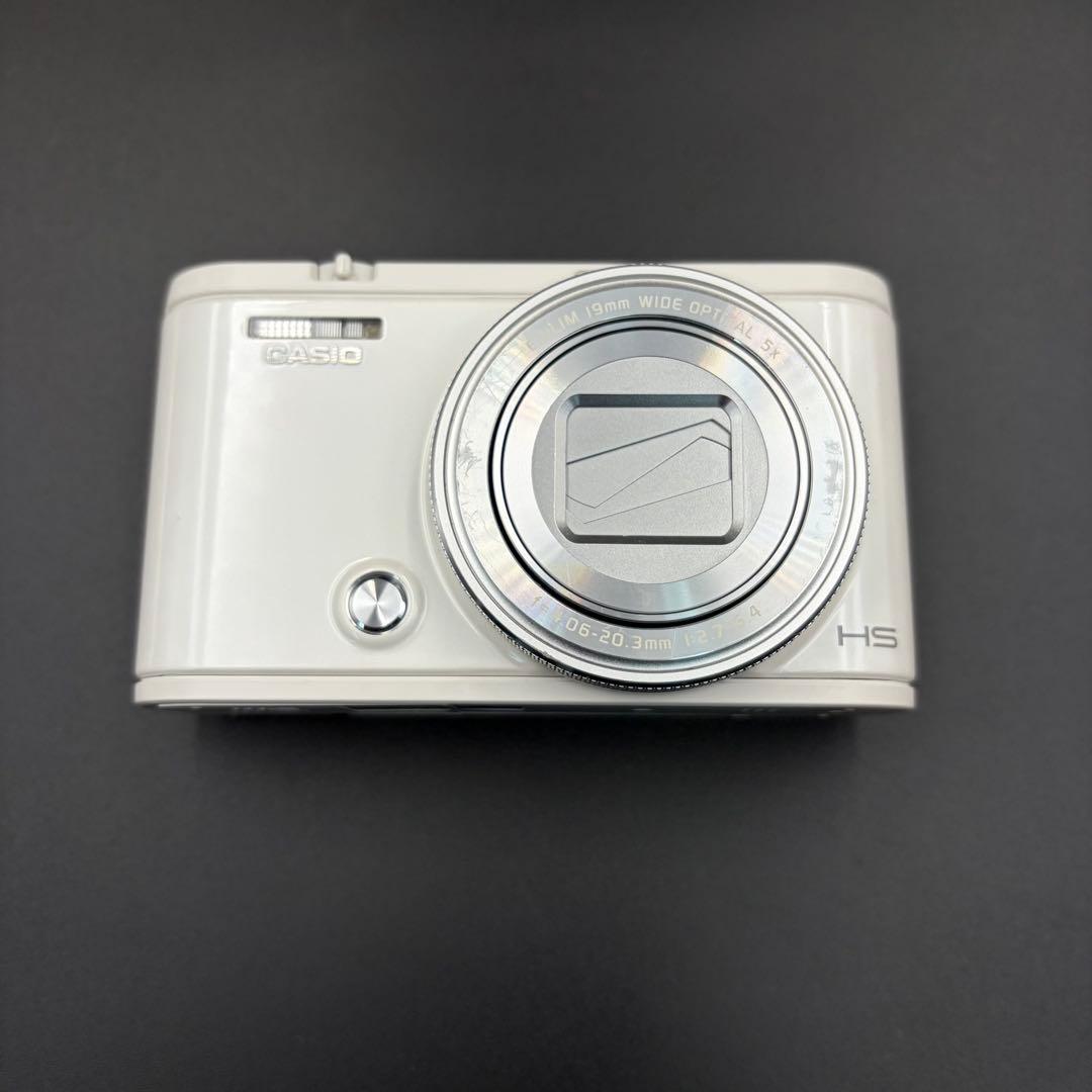 CASIO EXILIM EX-ZR4100 ホワイト Wi-Fi対応モデル