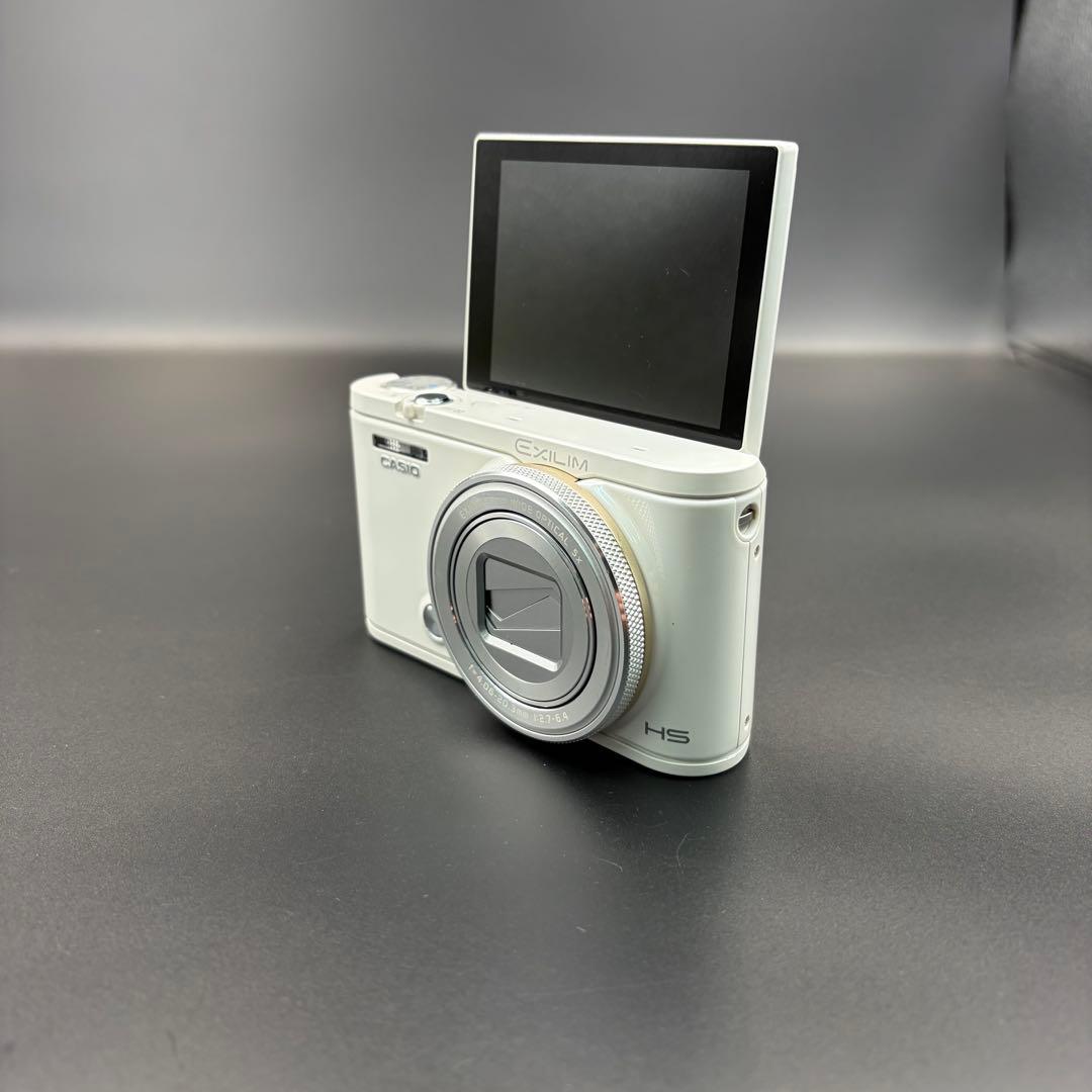 CASIO EXILIM EX-ZR4100 ホワイト Wi-Fi対応モデル