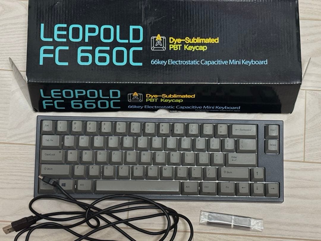 leoplod fc660c グレー　レオポルド