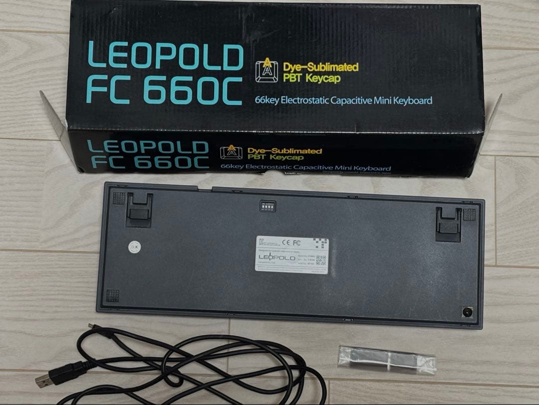 leoplod fc660c グレー　レオポルド