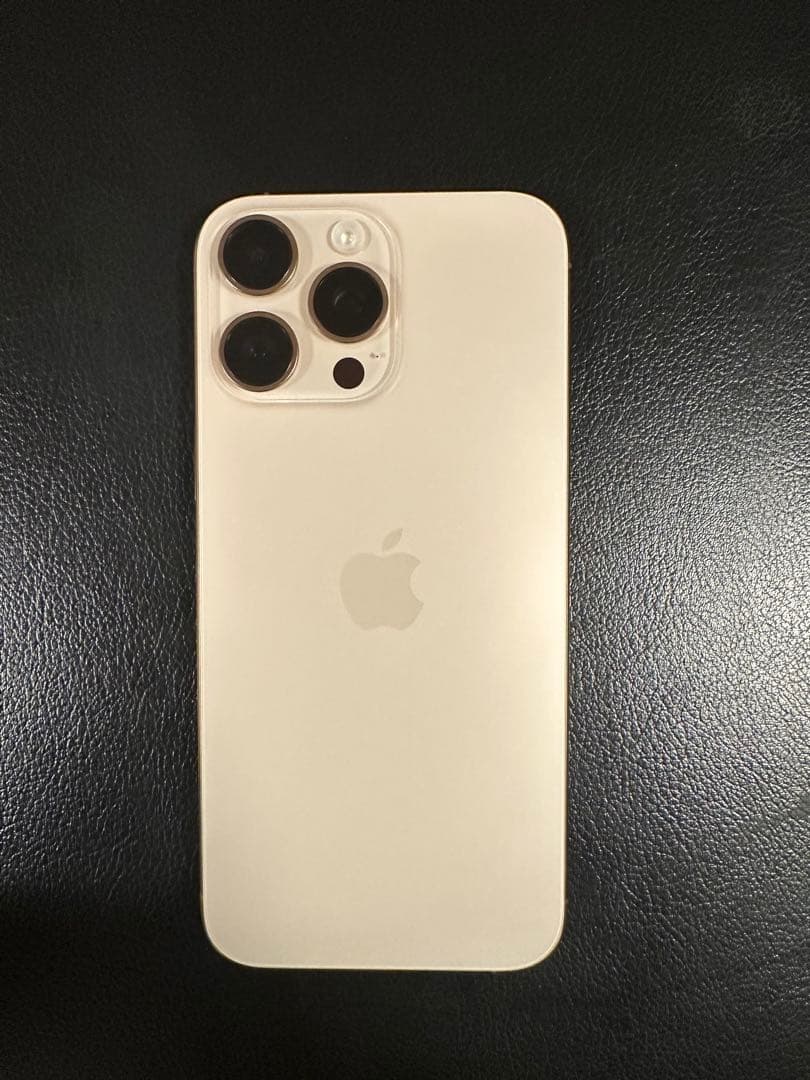 iphone 16 Pro max 256gb バッテリー100% 充放電56回