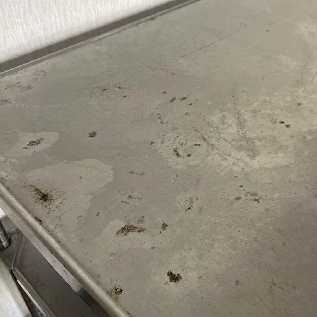 キャスター付　ERECTA エレクター ステンレススチールワゴン