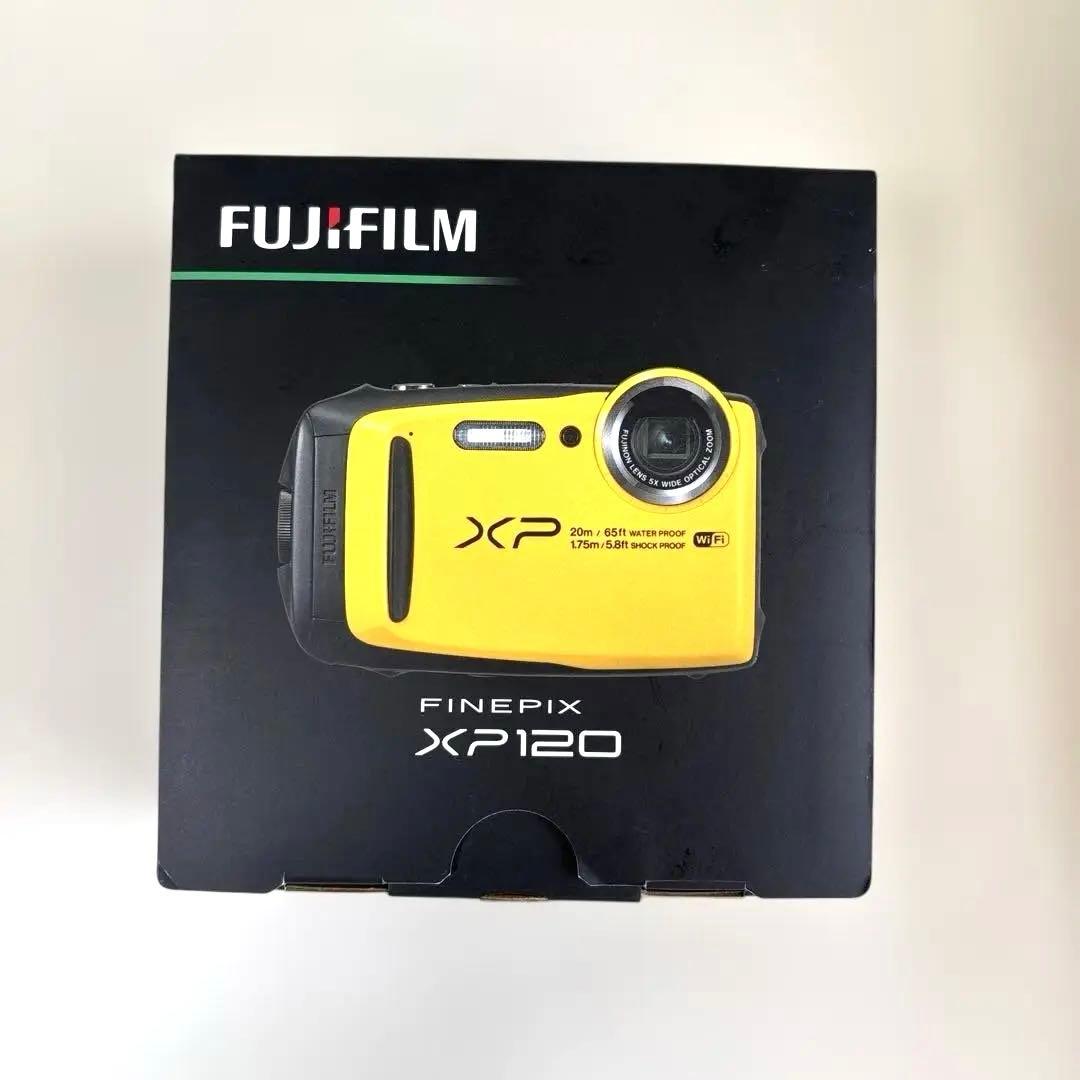 【タイムセール中古】FUJIFILM FinePix XP120 防水防塵対応