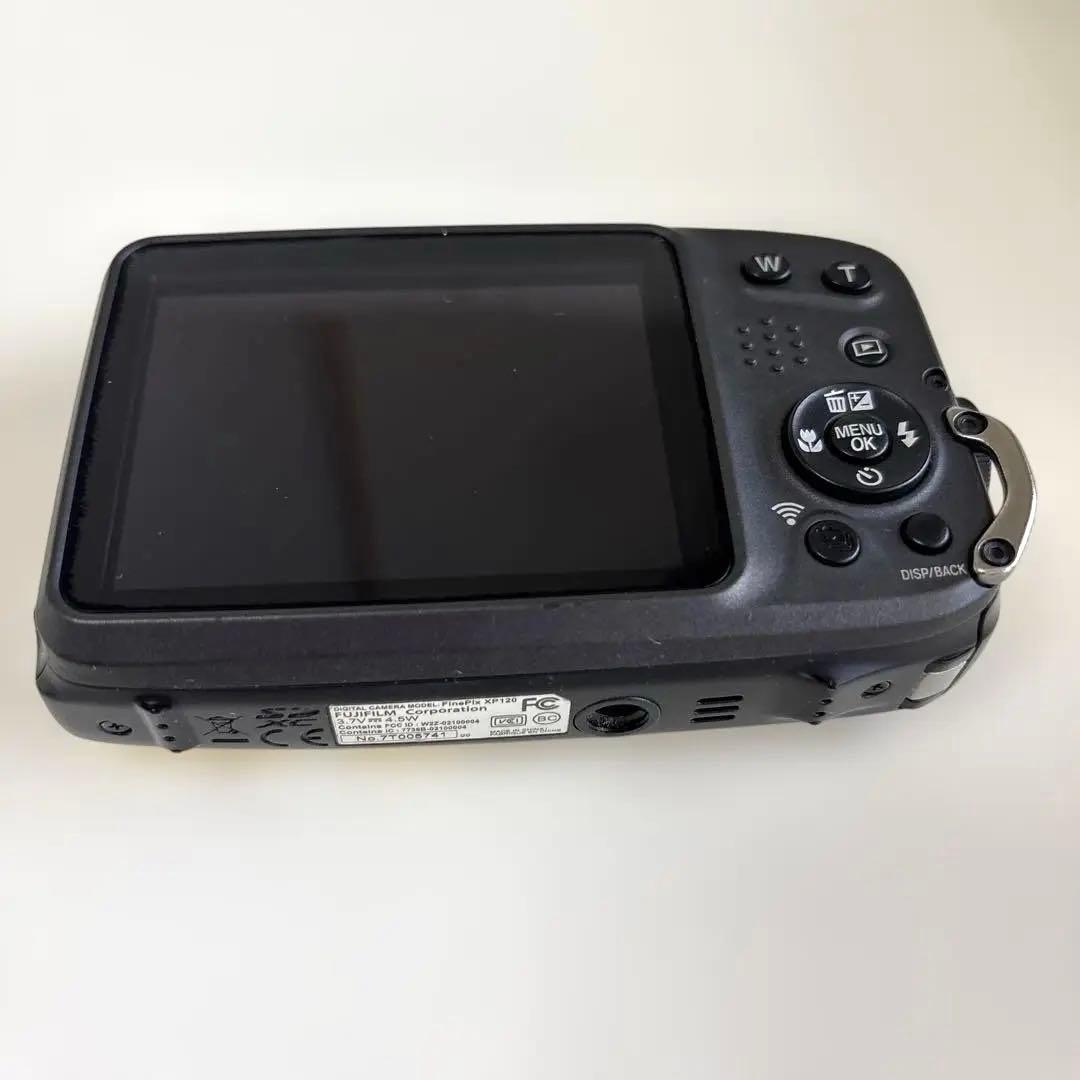 【タイムセール中古】FUJIFILM FinePix XP120 防水防塵対応