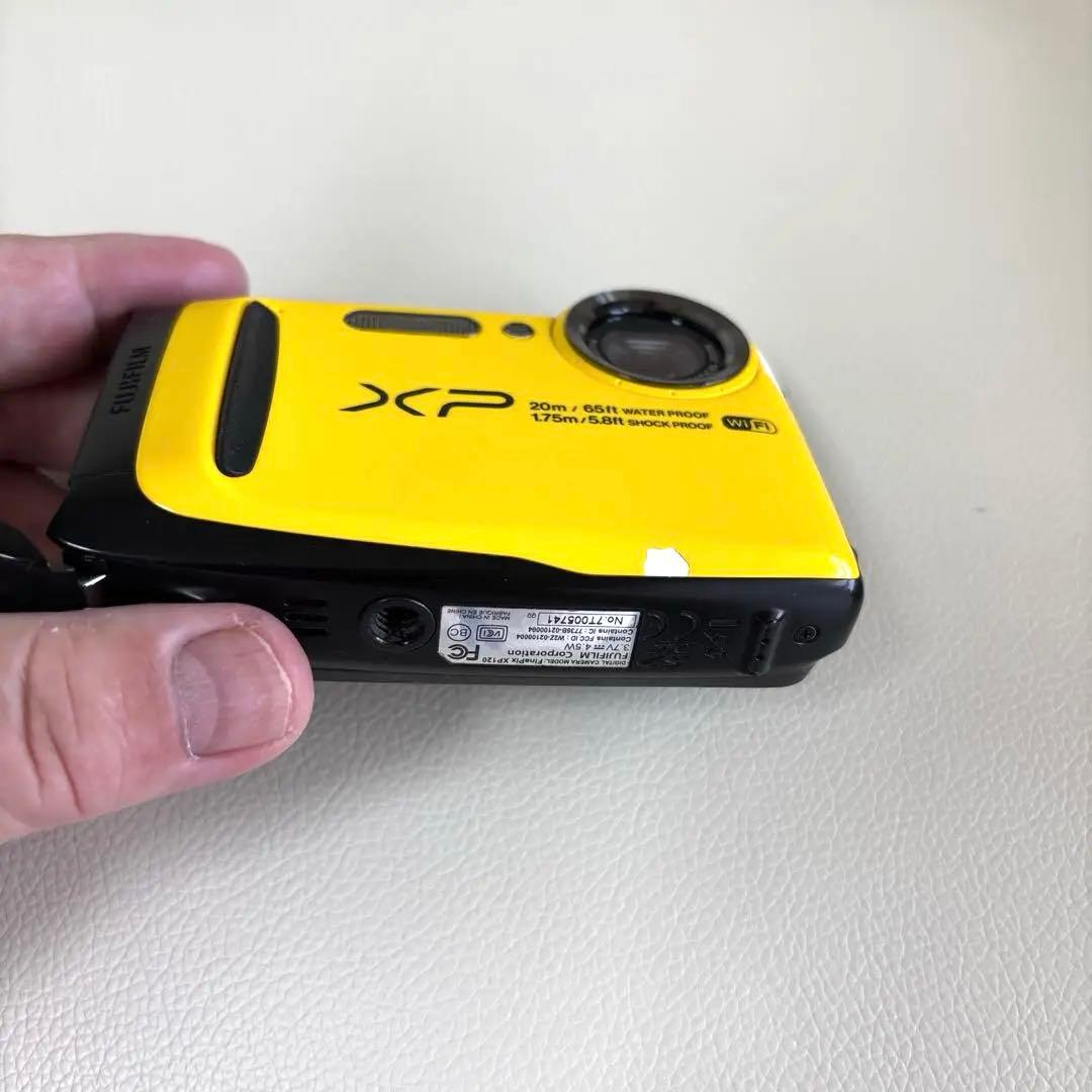 【タイムセール中古】FUJIFILM FinePix XP120 防水防塵対応