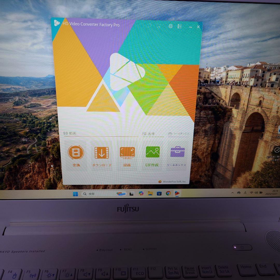 ⭐️ほぼ新品⭐️ FUJITSU AH45/B2 Win11 SSD256GB