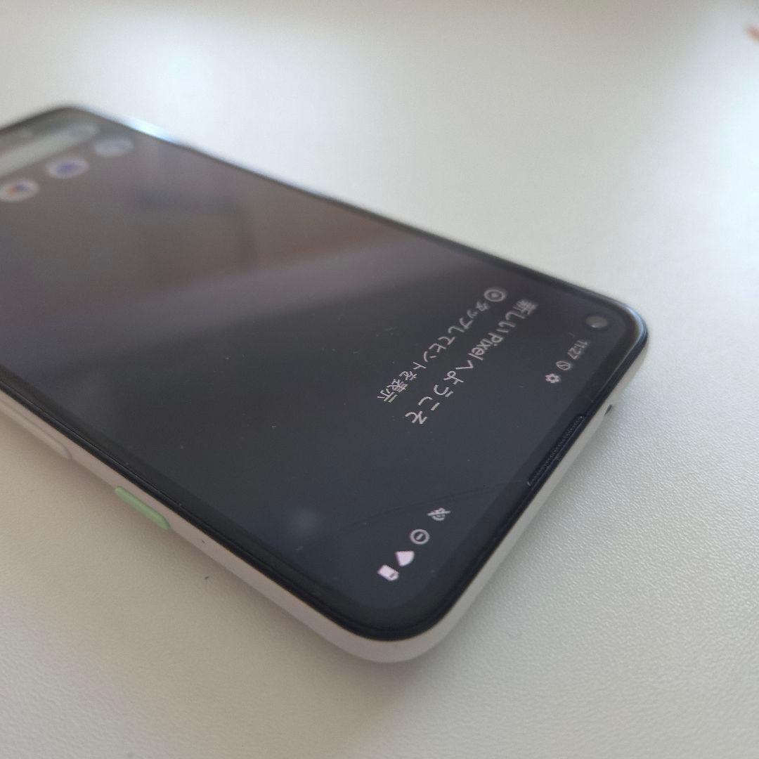 Google pixel 4a 5g アンドロイド14 シムフリー ９５２