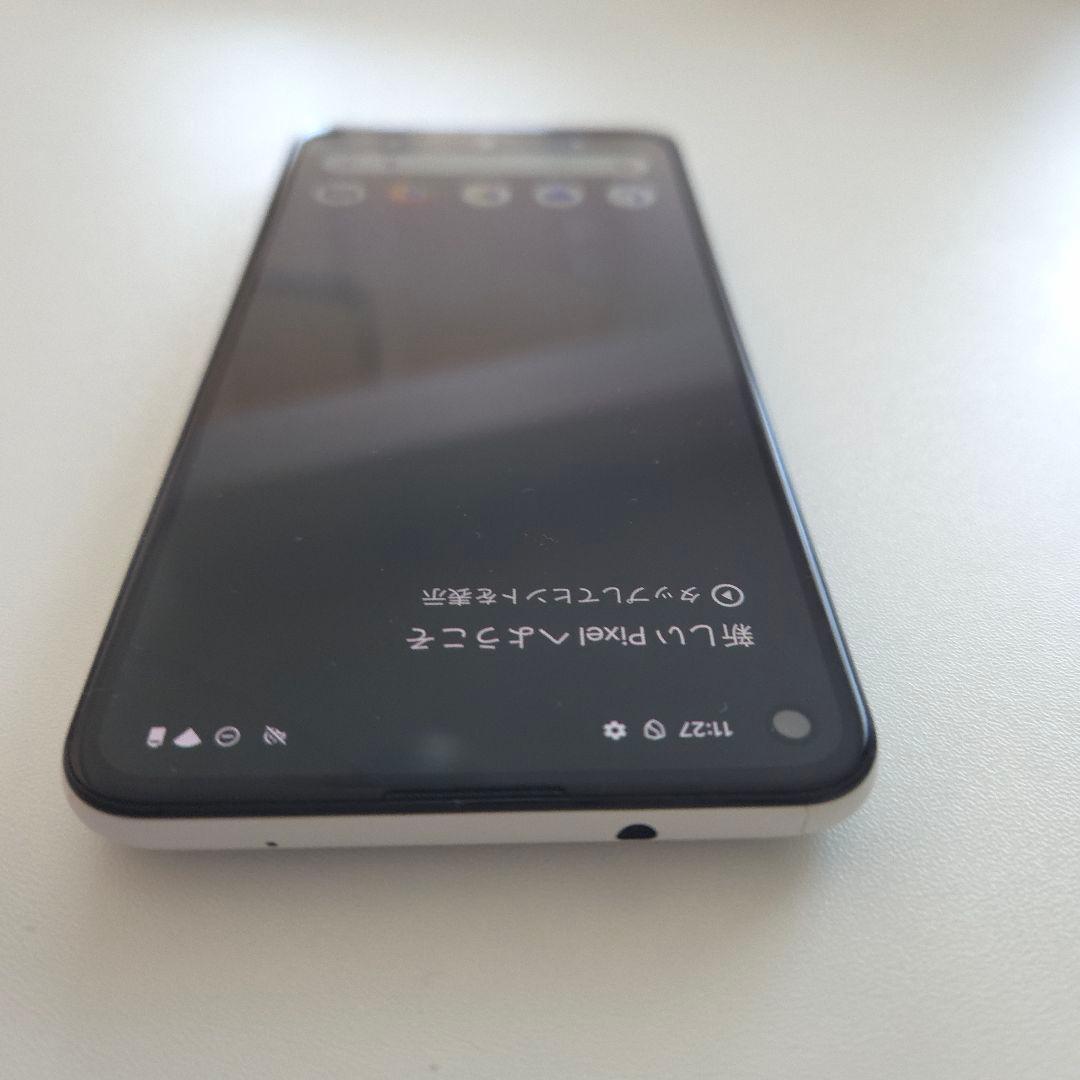 Google pixel 4a 5g アンドロイド14 シムフリー ９５２