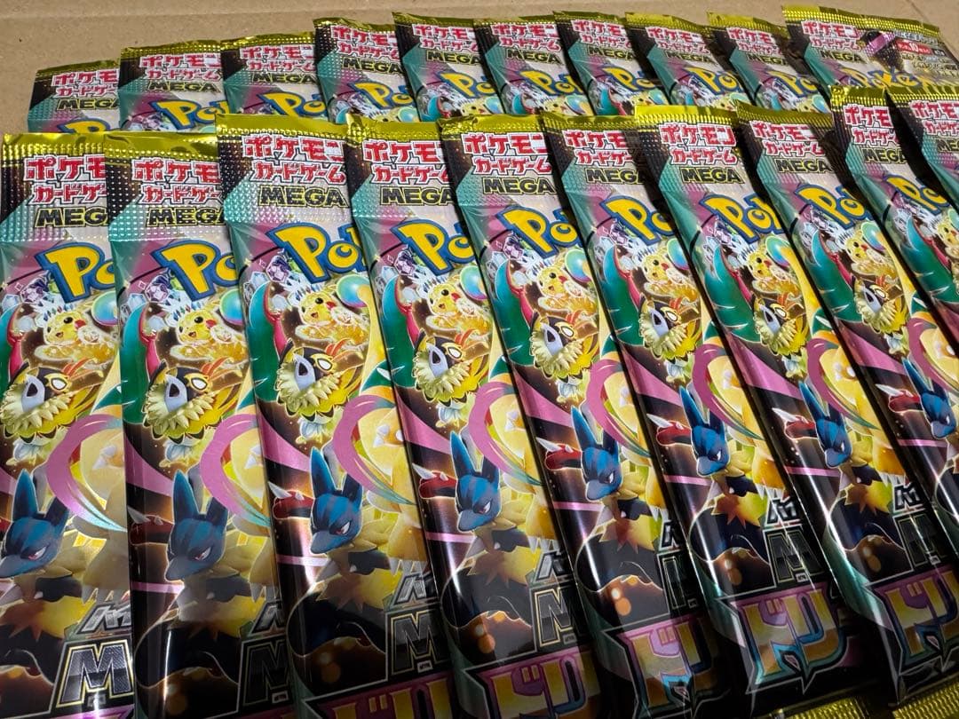 ポケモンカード　メガドリームex 20パック 2BOX分