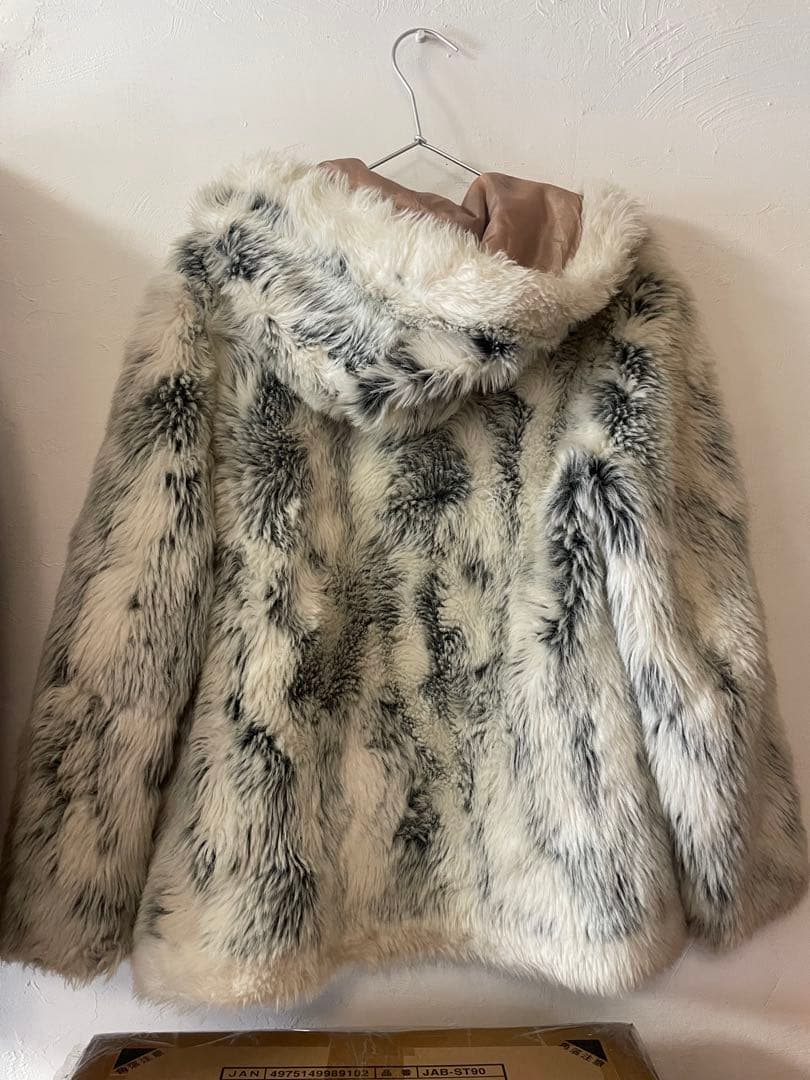 west 坂田　　70s SEARS fake far jacket