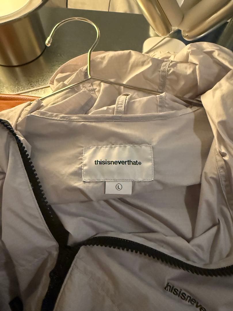 thisisneverthat T-Light Jacket ナイロンジャケット