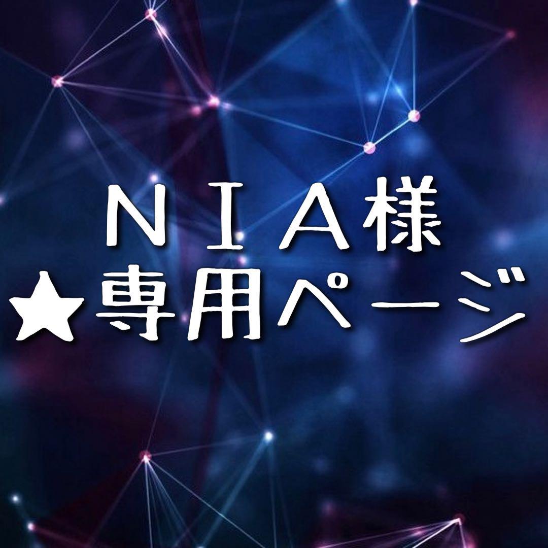 ★ NIA様 ★