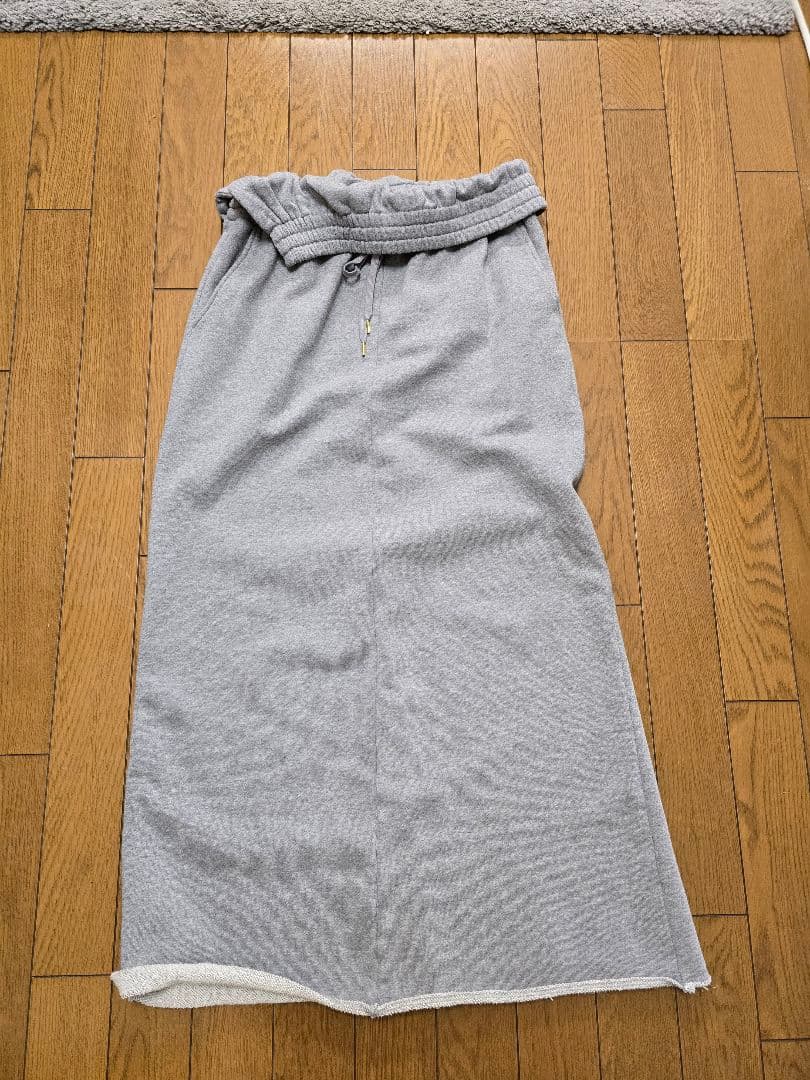 ap studio スウェット ロングスカート